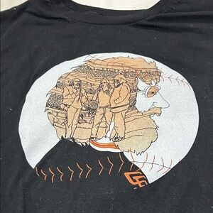 San Francisco Giants Jerry Garcia/ Grateful Dead night T-Shirt